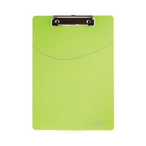 Clipboard simplu plastic A4 32.5x23 cm Verde DACO