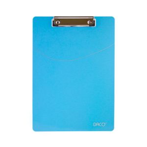 Clipboard simplu plastic A4 32.5x23 cm Albastru DACO