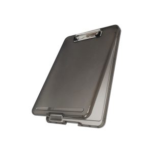 Clipboard plastic cu cutie A4 34x23.5 cm Negru DACO