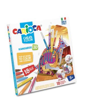 Set 3D + 18 carioci Cangur CARIOCA