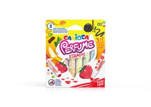 Carioca 8 culori parfumate cu ștampile CARIOCA