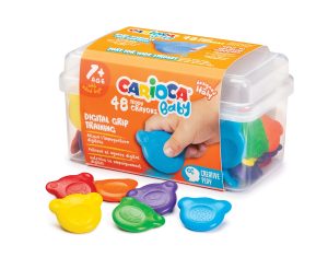 Creion cerat 48 culori Teddy CARIOCA
