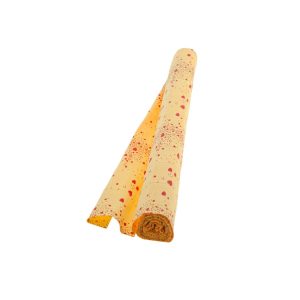 Hârtie floristică 180 g/mp Galben cu inimi