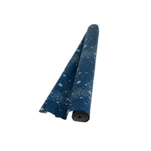 Hârtie floristică 180 g/mp Albastru cu stele