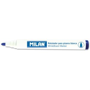 Marker tablă magnetică Albastru MILAN