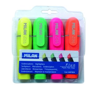 Marker evidentiator Set 4 MILAN