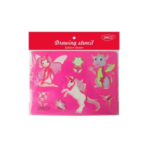 Șablon desen Unicorn DACO