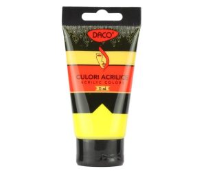 Culori acril 75 ml Galben citron DACO