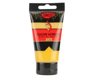 Culori acril 75 ml Galben ocru DACO