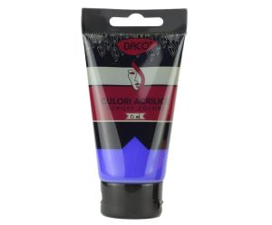 Culori acril 75 ml Albastru ultramarin DACO