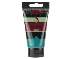 Culori acril 75 ml Verde turquise DACO