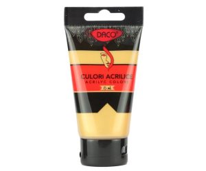 Culori acril 75 ml Auriu DACO