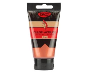 Culori acril 75 ml Maro metalic DACO