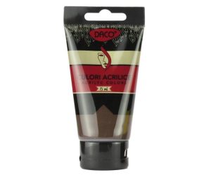 Culori acril 75 ml Umbră naturală DACO