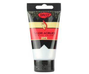 Culori acril 75 ml Argintiu DACO