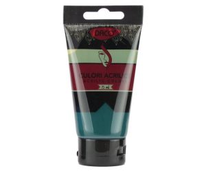 Culori acril 75 ml Verde ftalocianin DACO