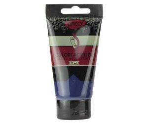 Culori acril 75 ml Albastru prussia DACO