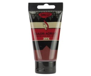 Culori acril 75 ml Umbră arsă DACO