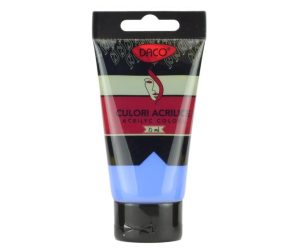 Culori acril 75 ml Albastru cobalt DACO