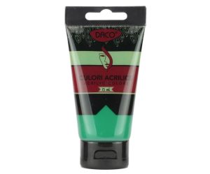 Culori acril 75 ml Verde viridian DACO