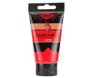 Culori acril 75 ml Roz magenta DACO