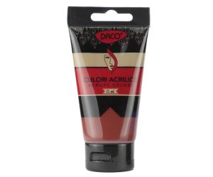Culori acril 75 ml Siena arsă DACO