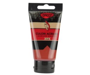 Culori acril 75 ml Roșu ocru DACO
