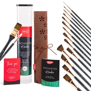 Pensule set 15+1 Enchanted DACO