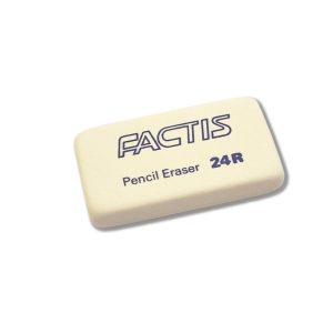 Radieră dreptunghiulară R24 FACTIS