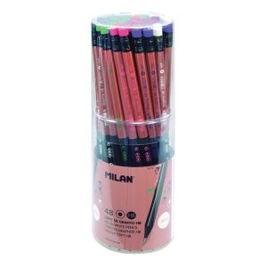 Creion grafit Copper HB cu radieră MILAN