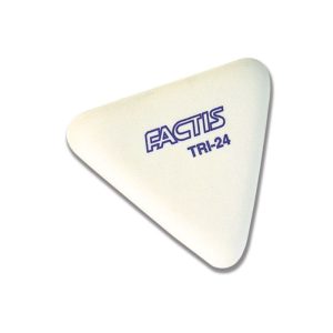 Radieră triunghiulară TRI24 FACTIS