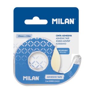 Bandă adezivă 19x33 cu suport Albastru MILAN
