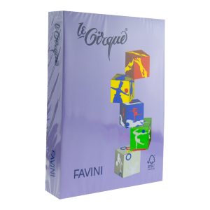 Carton color A4 Mov 220 FAVINI 160 g/mp