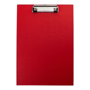 Clipboard simplu A4 32x23 cm Roșu D.RECT