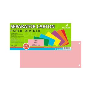 Separator carton set 100 Roz ECADA