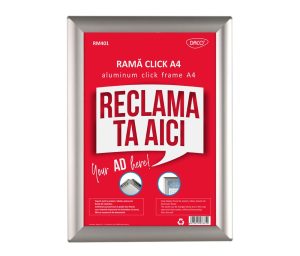 Ramă click A4 DACO