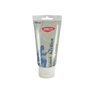 Culori acril 200 ml Albastru metalizat DACO