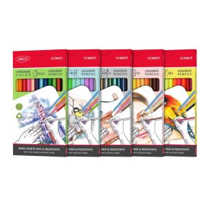 Creion color set 5x12 Color me DACO
