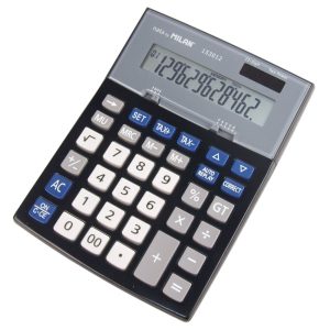 Calculator 12 dg cu buton de verificare MILAN