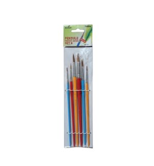 Pensule set 6 ECADA