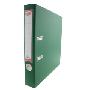 Biblioraft plastifiat 50 mm Verde DACO