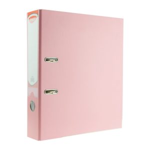 Biblioraft plastifiat 75 mm Roz DACO