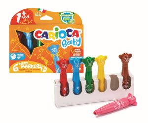 Carioca baby 6 culori Teddy CARIOCA