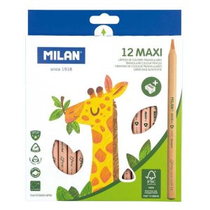 Creion color 12 Maxi Fsc MILAN