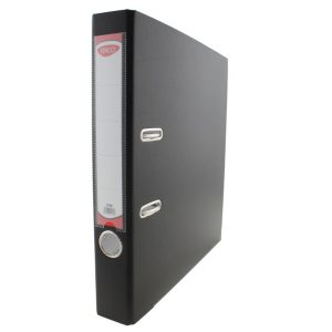 Biblioraft plastifiat 50 mm Negru DACO