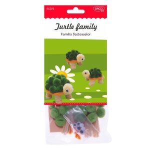 Set creativ - SC073 Familia țestoaselor DACO