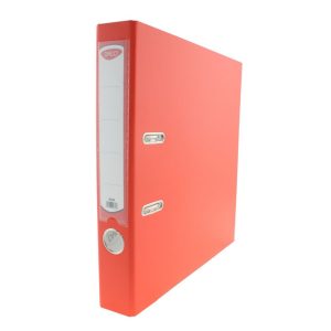 Biblioraft plastifiat 50 mm Portocaliu DACO