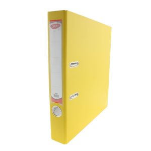 Biblioraft plastifiat 50 mm Galben DACO