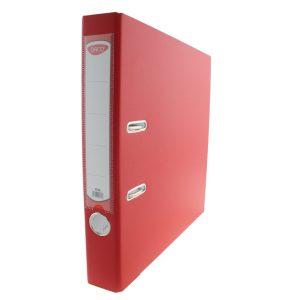 Biblioraft plastifiat 50 mm Roșu DACO