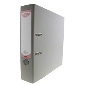 Biblioraft plastifiat 75 mm Gri DACO